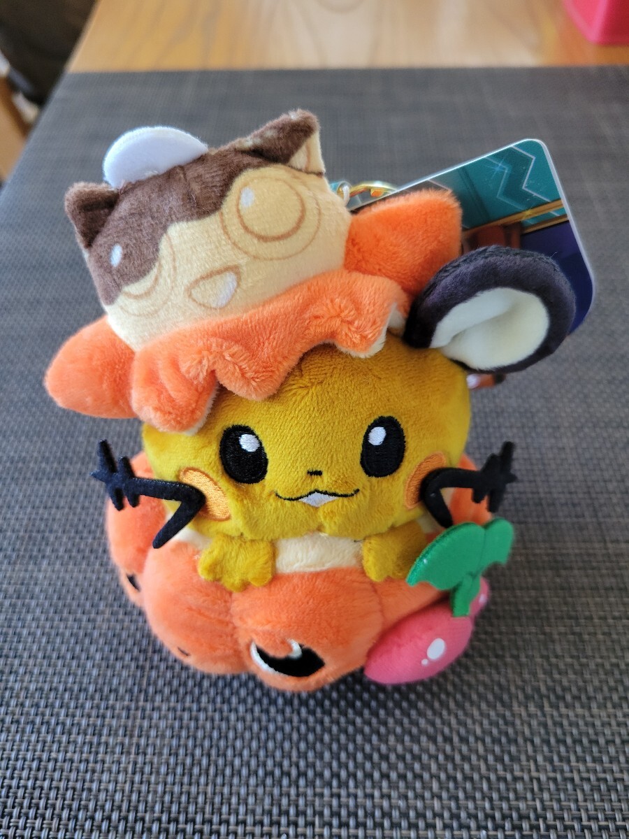 デデンネ　ハロウィン　ぬいぐるみ　ポケモンセンター Amazon.co.jp: ポケモンセンターオリジナル ぬいぐるみ デデンネ