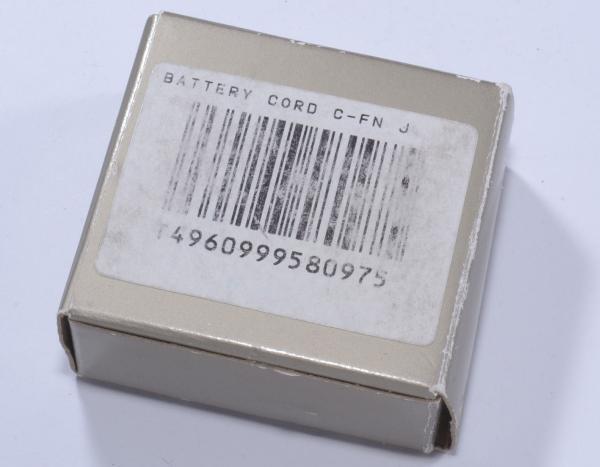 【Y】Canon BATTERY CORD C-FN ( for New F-1 ) _画像7