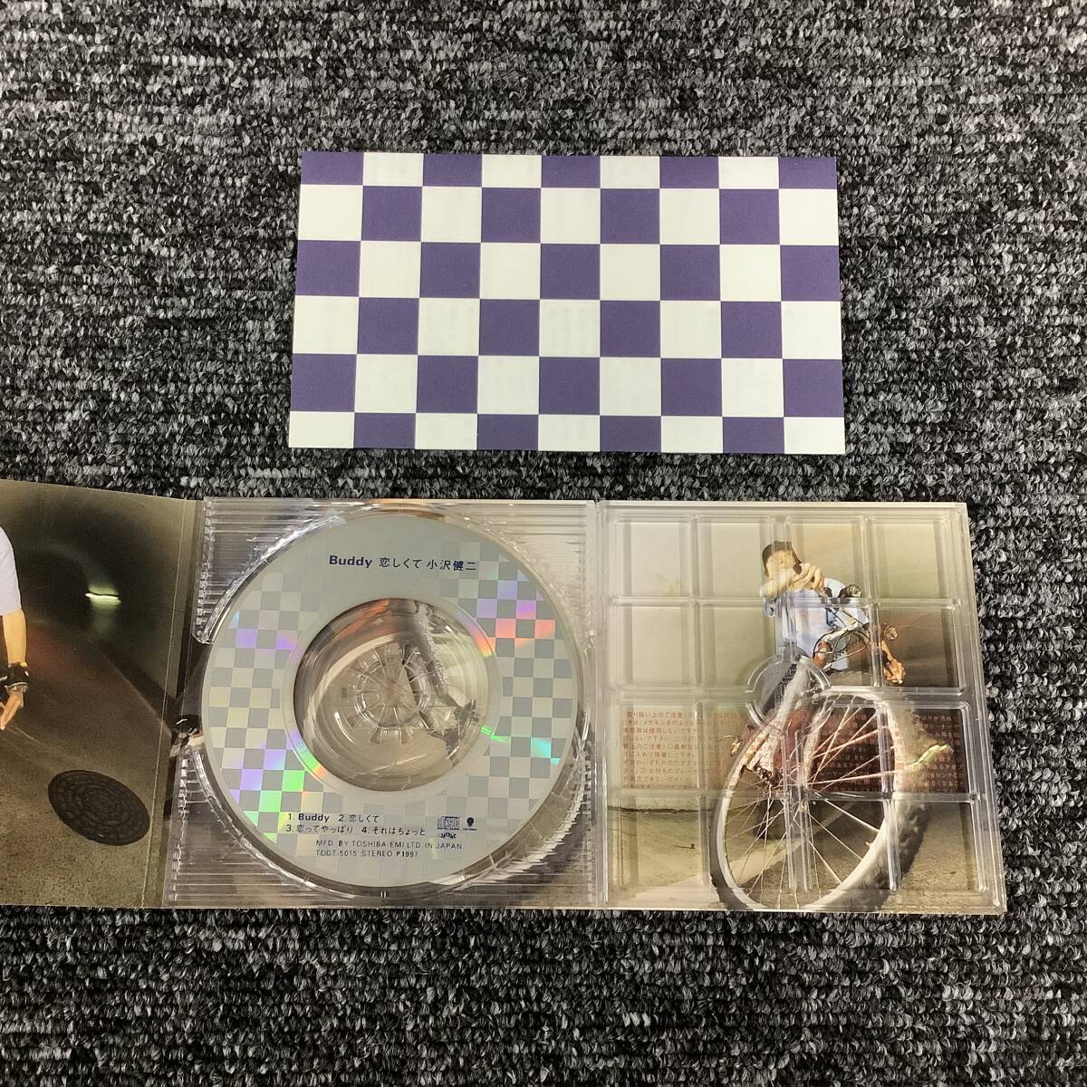 小沢健二 / バディ Buddy 恋しくて 8cmCD TODT-5015_画像6