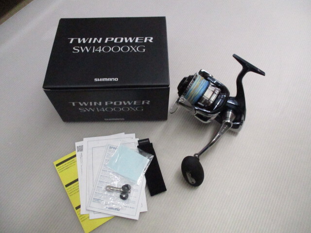 シマノ　２１ツインパワーSW１４０００XG　美品中古品