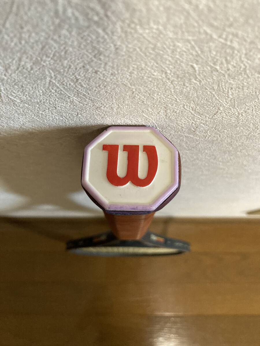 中古 ウィルソン/Wilson プロスタッフ ミッドサイズ/Midsize 4 3/8 (L3) 純正ケース付き_画像8