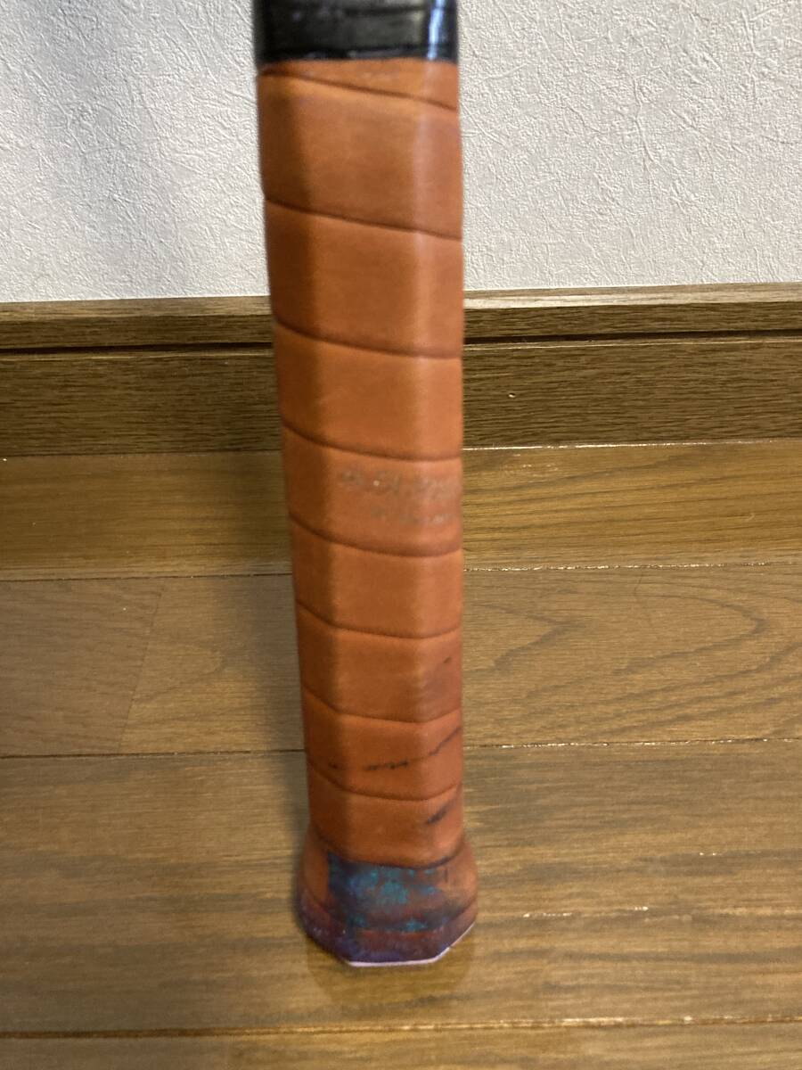 中古 ウィルソン/Wilson プロスタッフ ミッドサイズ/Midsize 4 3/8 (L3) 純正ケース付き_画像6