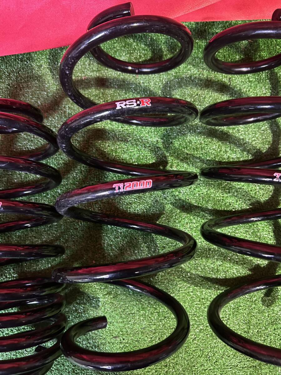 RS-R RSR ダウンサス Ti-2000 RC4/5 HV アブソルート F/R H503TW 〜問い合わせ返信は、説明欄に記載しました。_画像4
