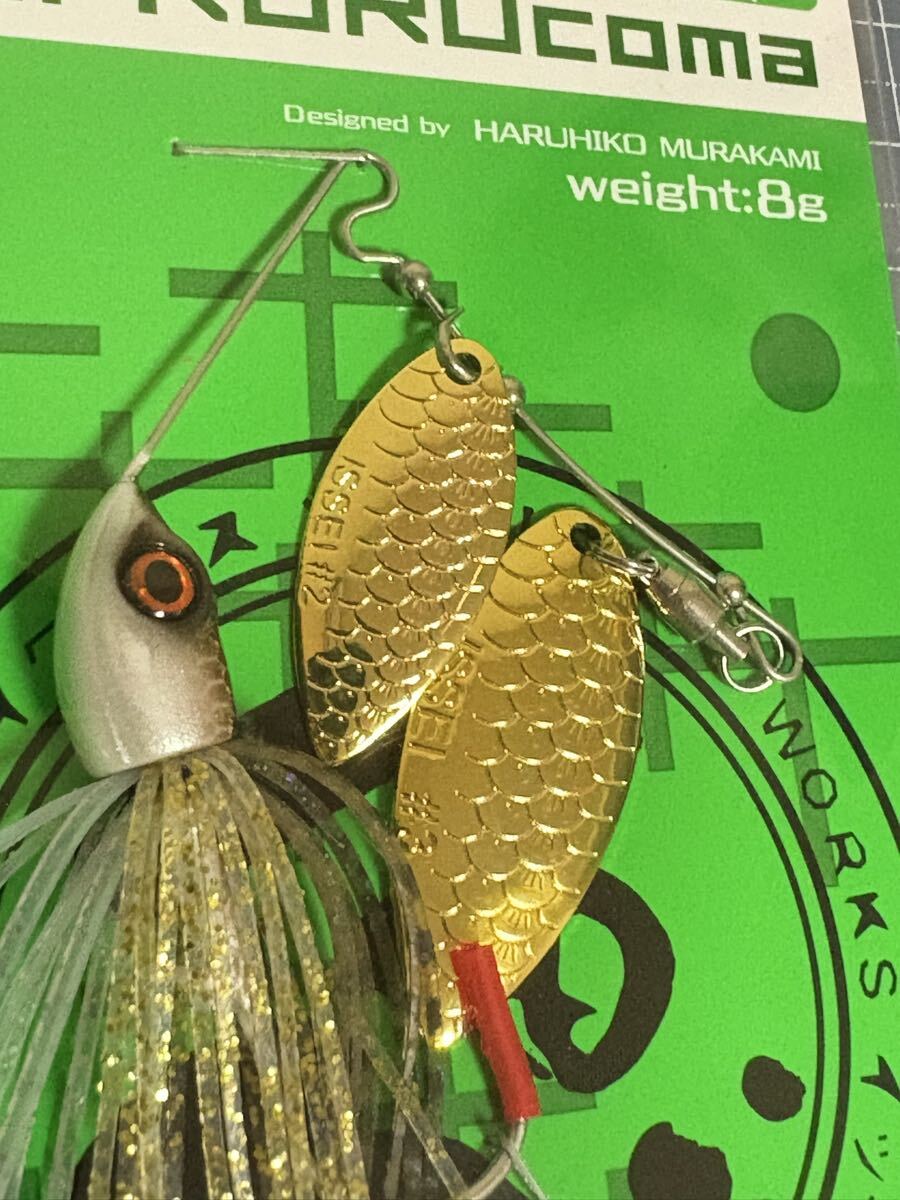 00 送料無料 一誠 クルコマ 8g/13g 2枚セット【新品】_画像2