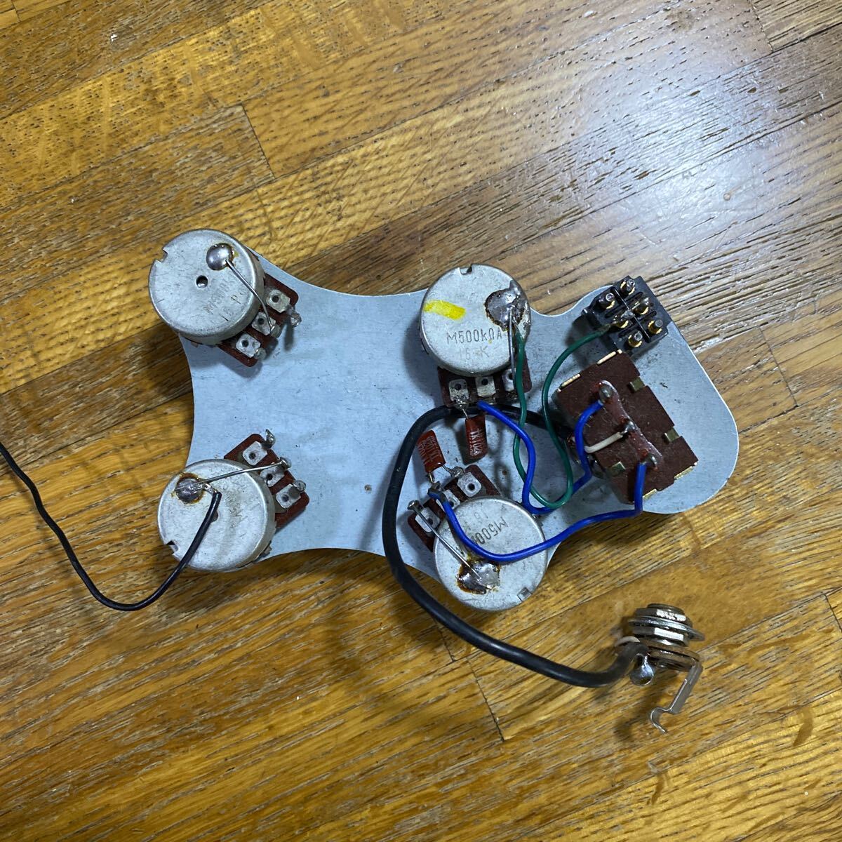 AriaProII CS-350専用アセンブリ　80年代　ジャパンビンテージ　ジャンク_画像1