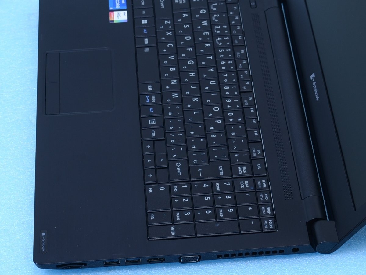 dynabook B65/HV 11世代 Core i5 16GB 256GB DVDマルチ 10キー カメラ Windows11 ノートパソコン PC 管理A17_画像2