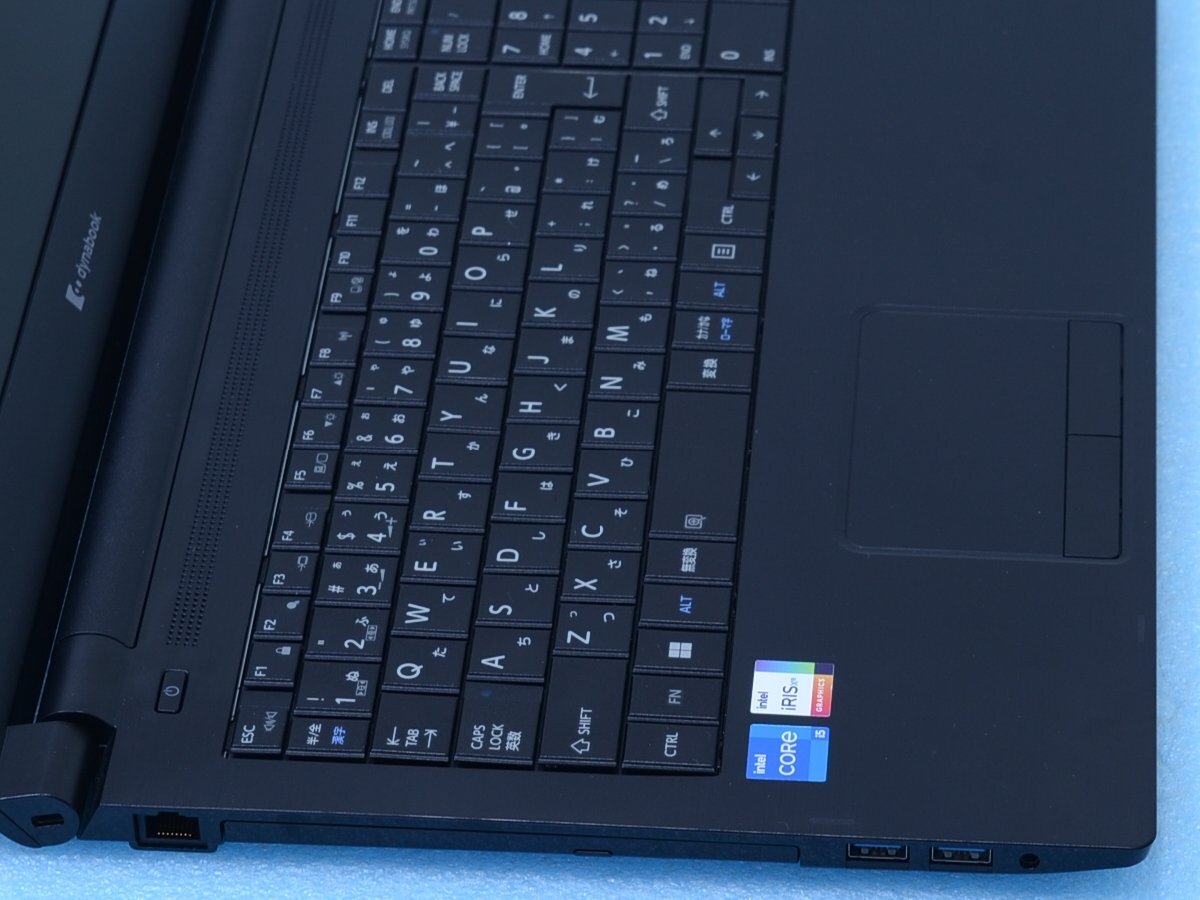 dynabook B65/HV 11世代 Core i5 16GB 256GB DVDマルチ 10キー カメラ Windows11 ノートパソコン PC 管理A17_画像3