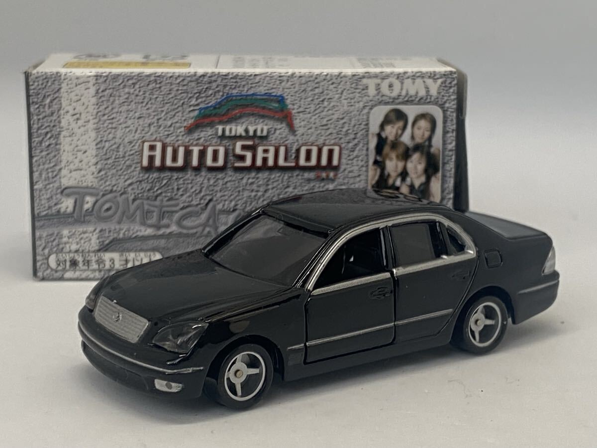 トミカくじ6 東京オートサロン トヨタ セルシオ_画像1