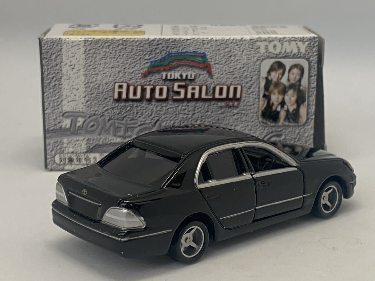 トミカくじ6 東京オートサロン トヨタ セルシオ_画像2