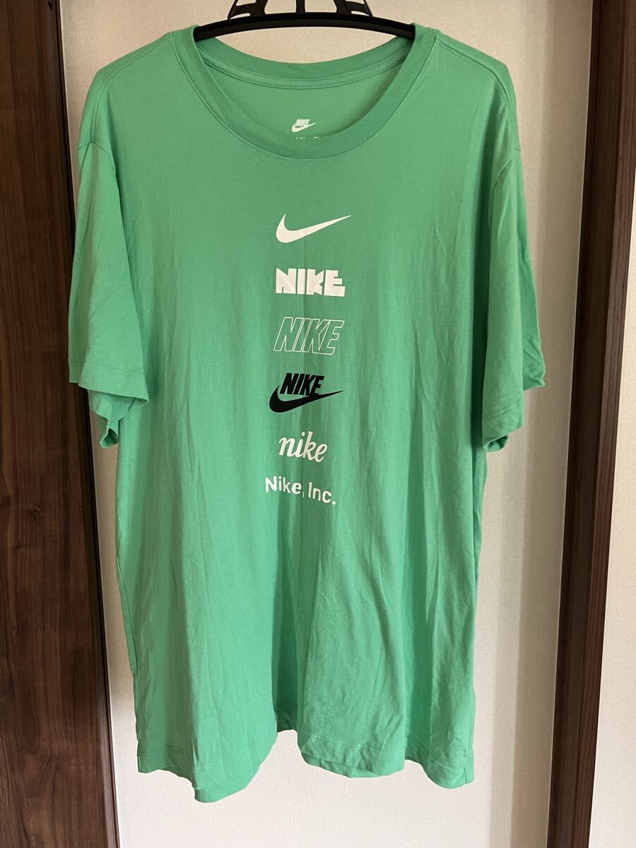 ナイキ Tシャツ　サイズXXL グリーン_画像1