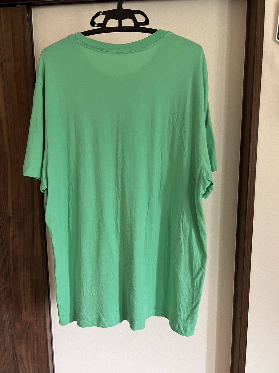 ナイキ Tシャツ　サイズXXL グリーン_画像2