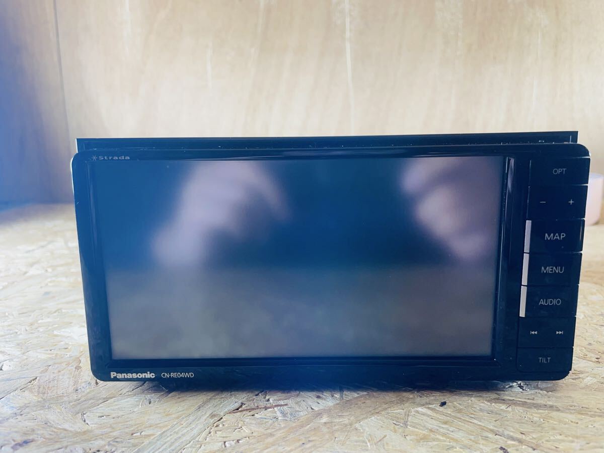 Strada/CN-RE04WD/メモリーナビ/パナソニック_画像1