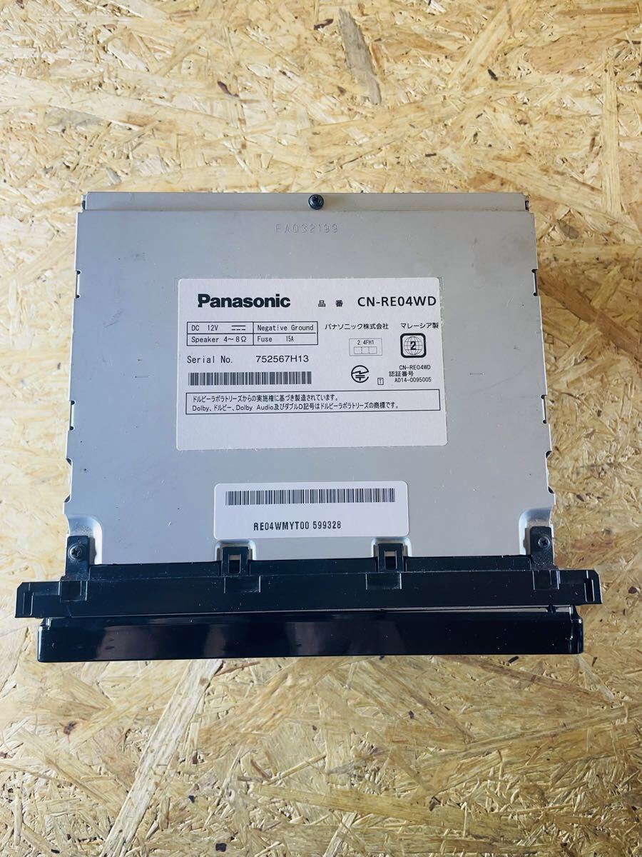 Strada/CN-RE04WD/メモリーナビ/パナソニック_画像4