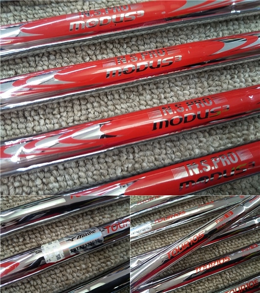 【◇打感と性能の両立】◆ミズノ Mizuno Pro 223 アイアン/6本◇NS PRO MODUS3 TOUR 105(S) 【◇中古良品】 *MP@1*S*555_画像8