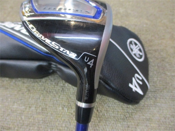 【飛びと打ち易さの両立★ヘッドカバー付き】ヤマハ★インプレス ドライブスター 2022 UT【U4】純正 Speeder NX M423u【SR】*MP@1*L*030_画像3