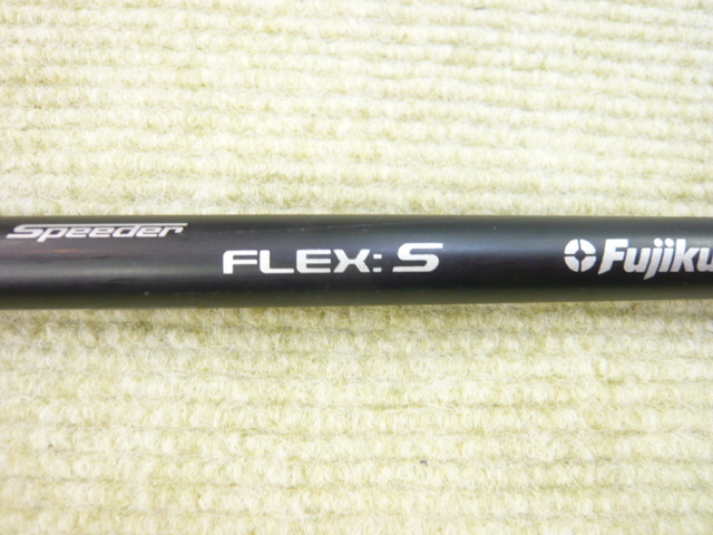 中古シャフト☆テーラーメイド スリーブ付 フジクラ Speeder 661 TR(S)【44.5インチ】スピーダー パーツ リシャフト *MP@1*Q*116_画像2
