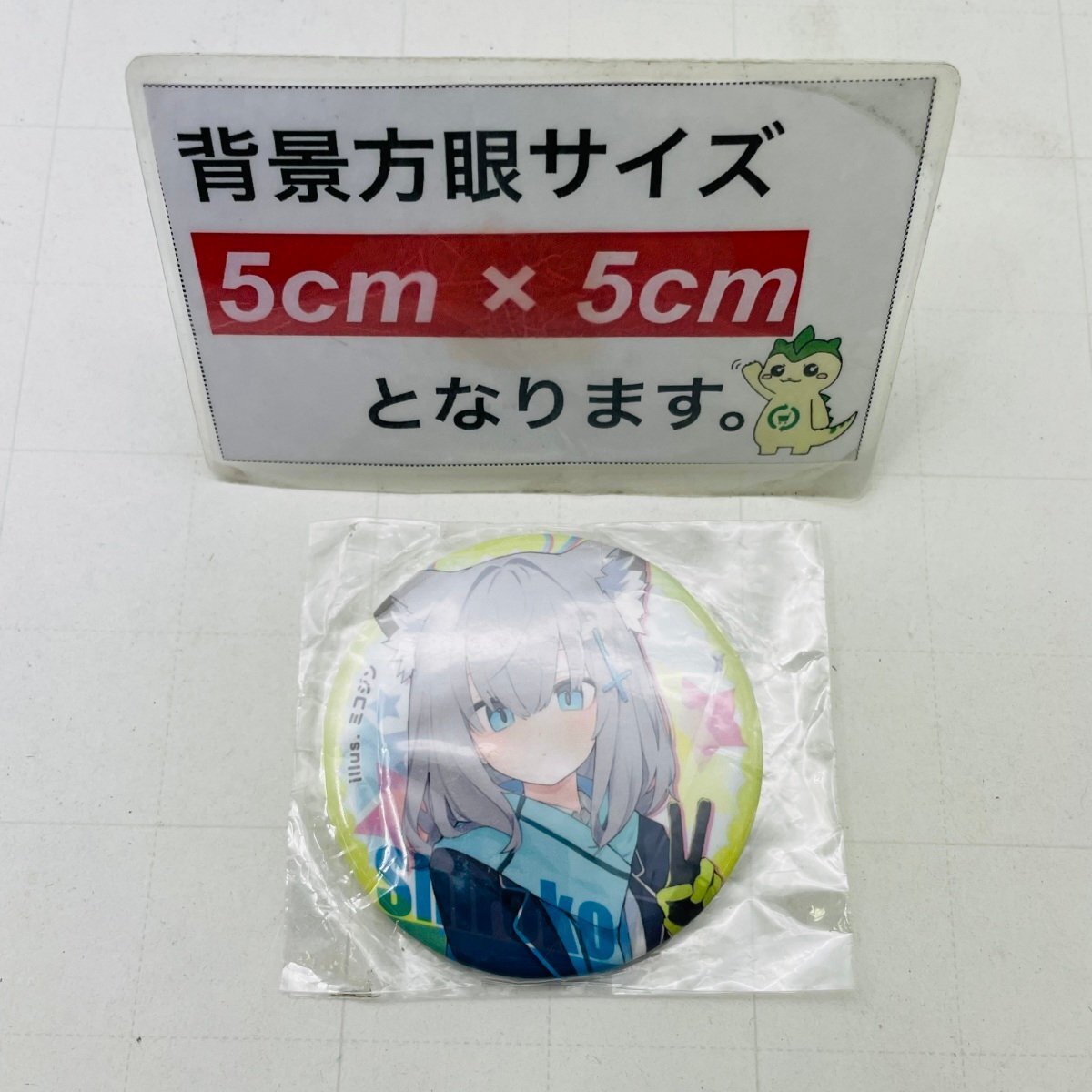  новый товар нераспечатанный C105.. магазин miko Gin голубой архив жестяная банка значок 2 вида комплект 