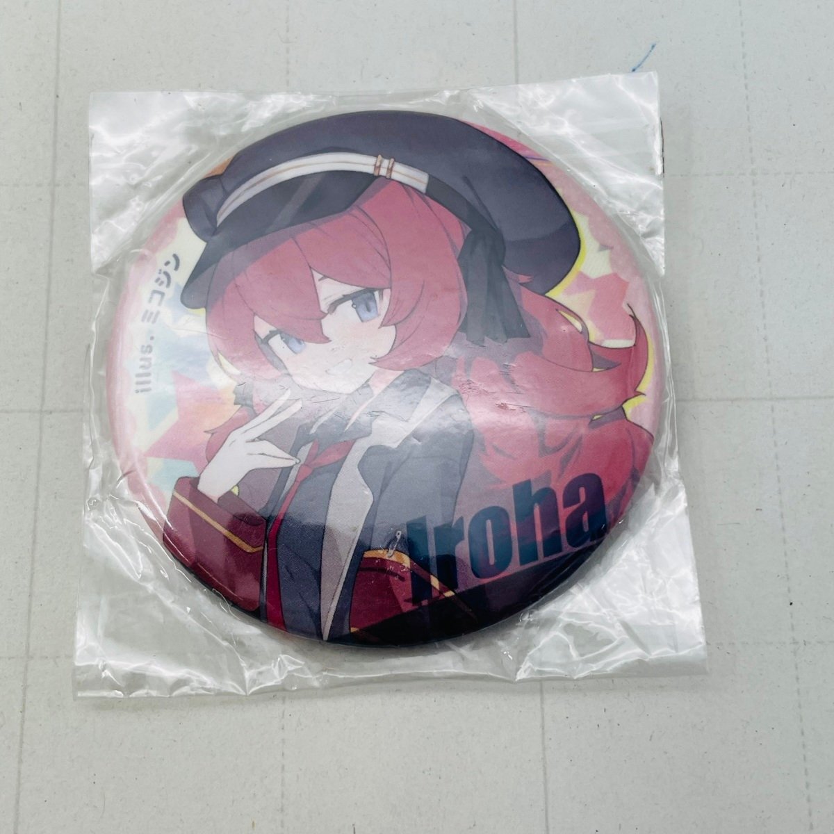  новый товар нераспечатанный C105.. магазин miko Gin голубой архив жестяная банка значок 2 вида комплект 