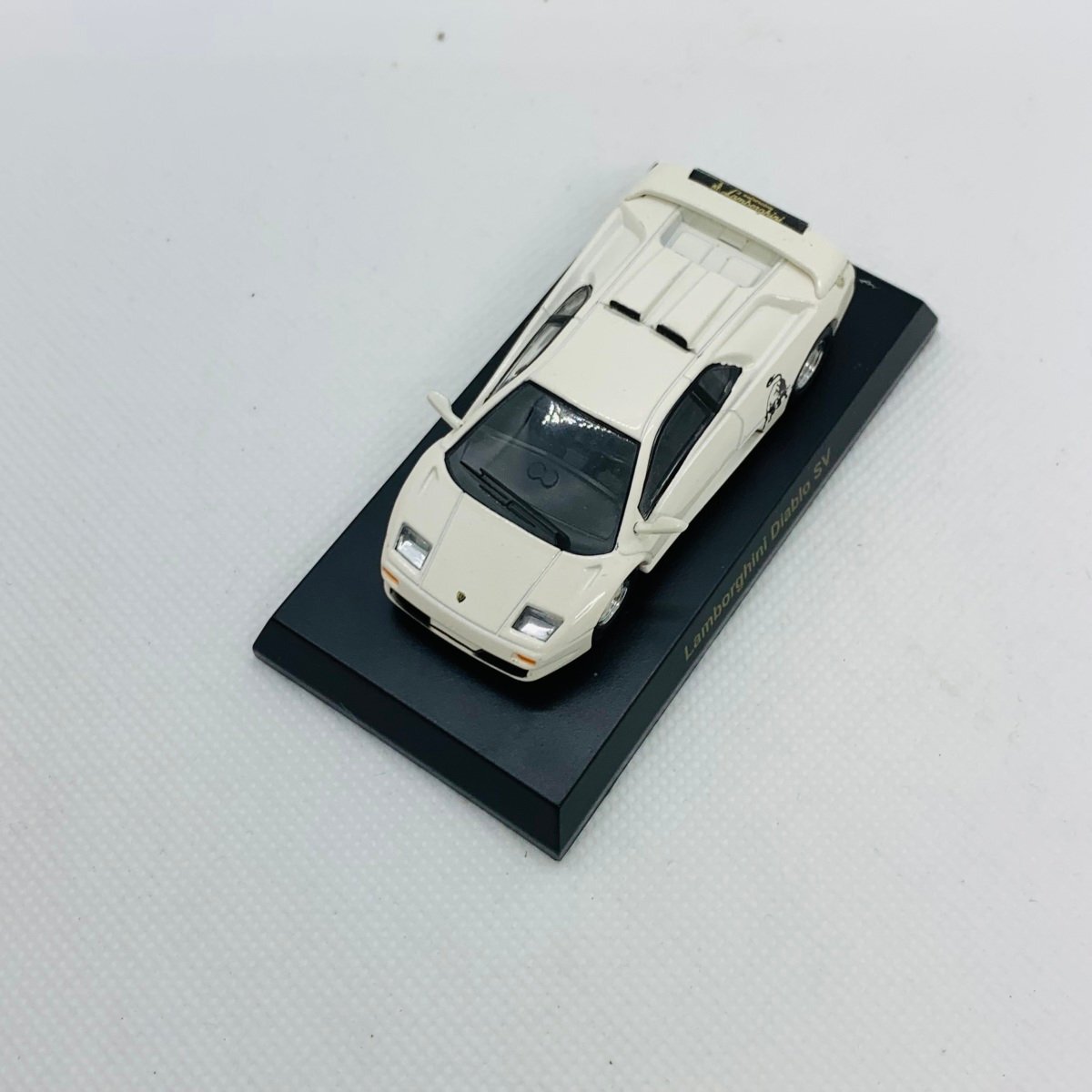 中古品 Kyosho 京商 ランボルギーニ ミニカーコレクション4 1/64 Diablo SV ディアブロ SV ホワイト_画像6