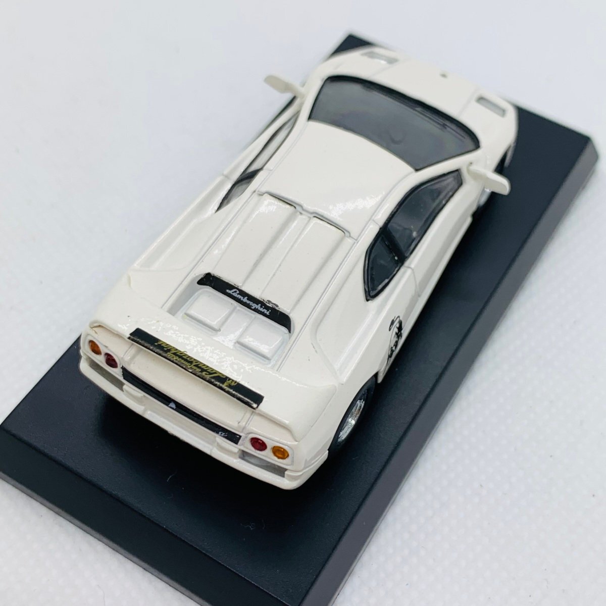 中古品 Kyosho 京商 ランボルギーニ ミニカーコレクション4 1/64 Diablo SV ディアブロ SV ホワイト_画像7