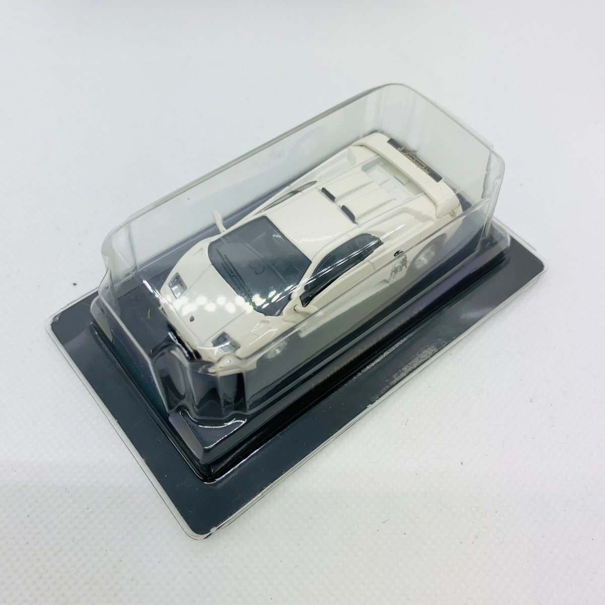中古品 Kyosho 京商 ランボルギーニ ミニカーコレクション4 1/64 Diablo SV ディアブロ SV ホワイト_画像8