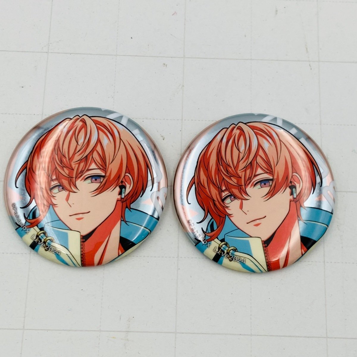  б/у товар Paradox Livepalalai жестяная банка значок Ver.29 ANTHEM. гора столица 5 позиций комплект 