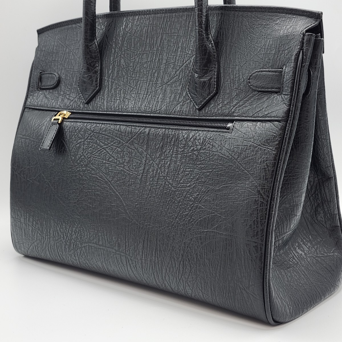1円 EAGLE CROCODILE ALPACA JRA CRES クロコダイル アルパカ ハンドバッグ カデナ クロシェット ベルト イーグル ショルダー クレス