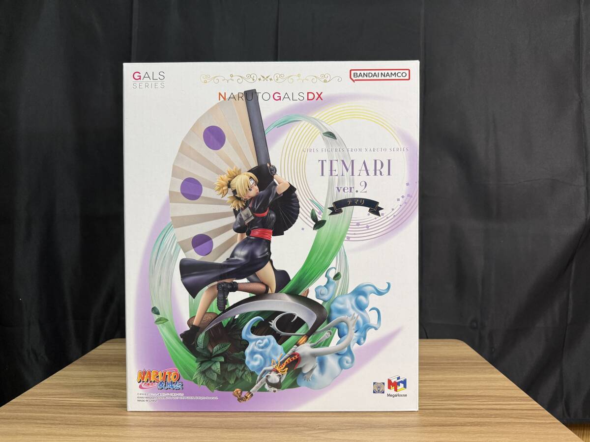 【未開封正規品】NARUTOギャルズDX NARUTO-ナルト- 疾風伝 テマリ Ver.2_画像1