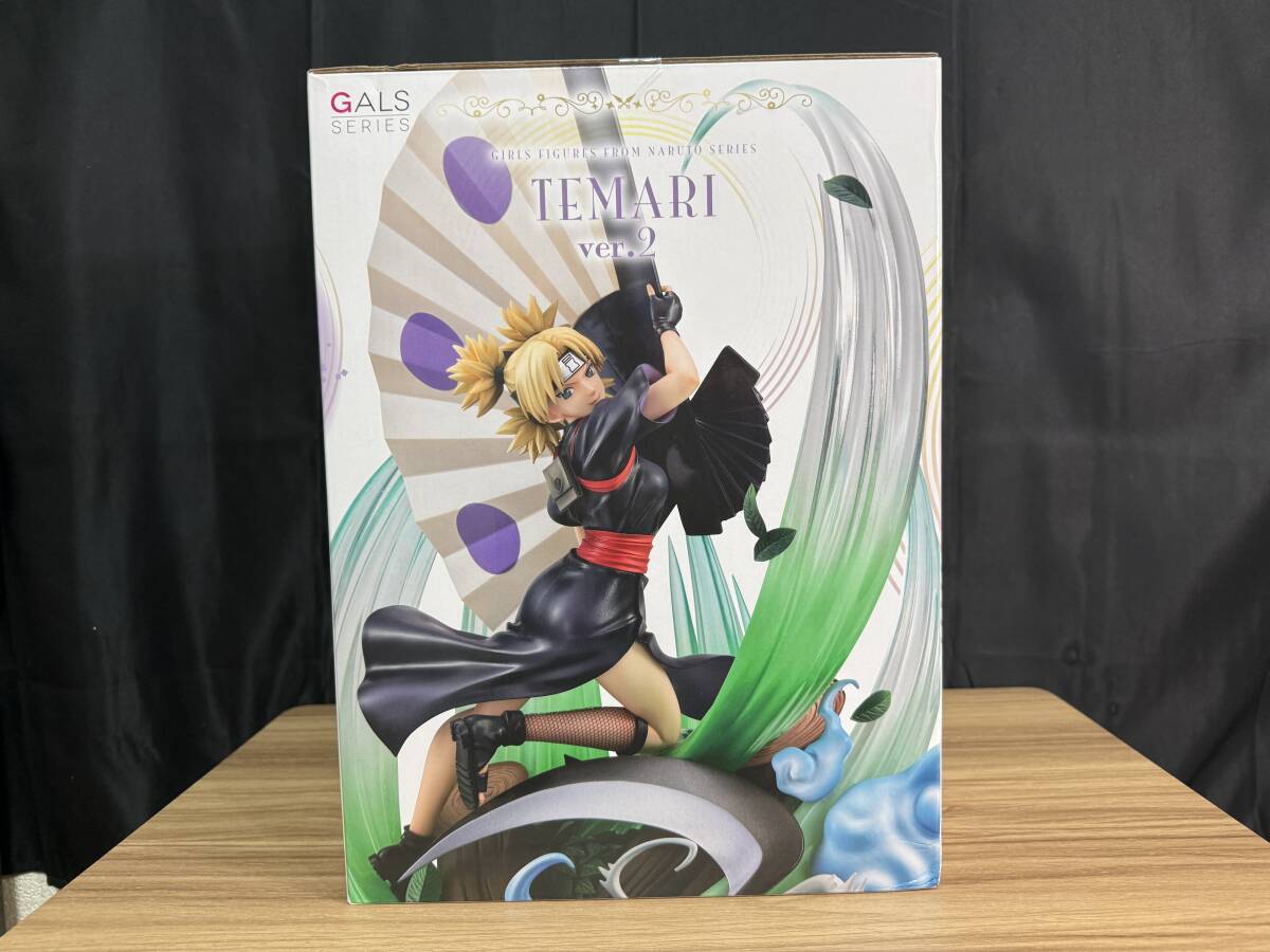 【未開封正規品】NARUTOギャルズDX NARUTO-ナルト- 疾風伝 テマリ Ver.2_画像4