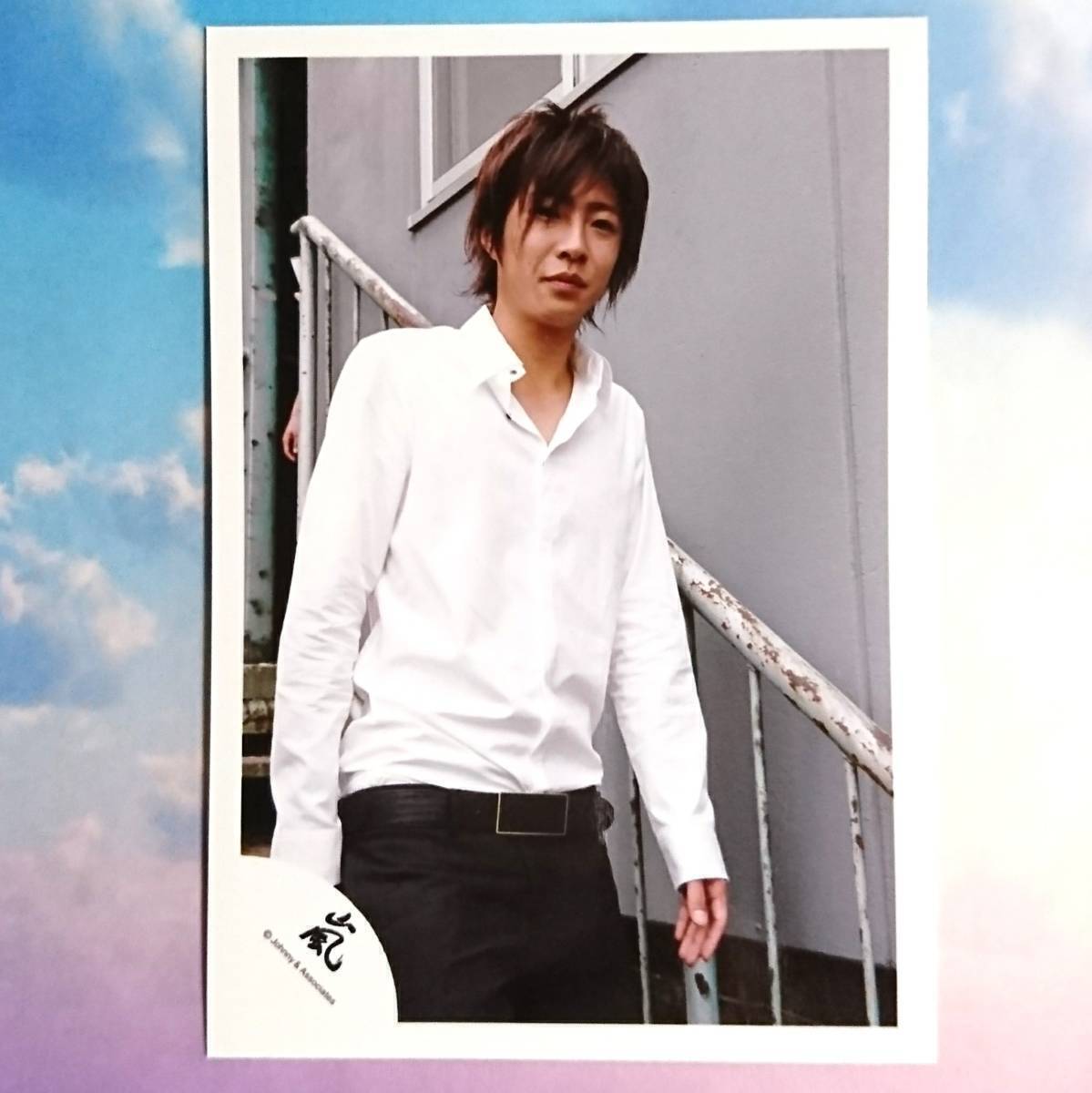 匿名配送■同梱可能■嵐■公式写真■嵐ロゴ■大野智■櫻井翔■相葉雅紀■二宮和也■松本潤■45_画像1