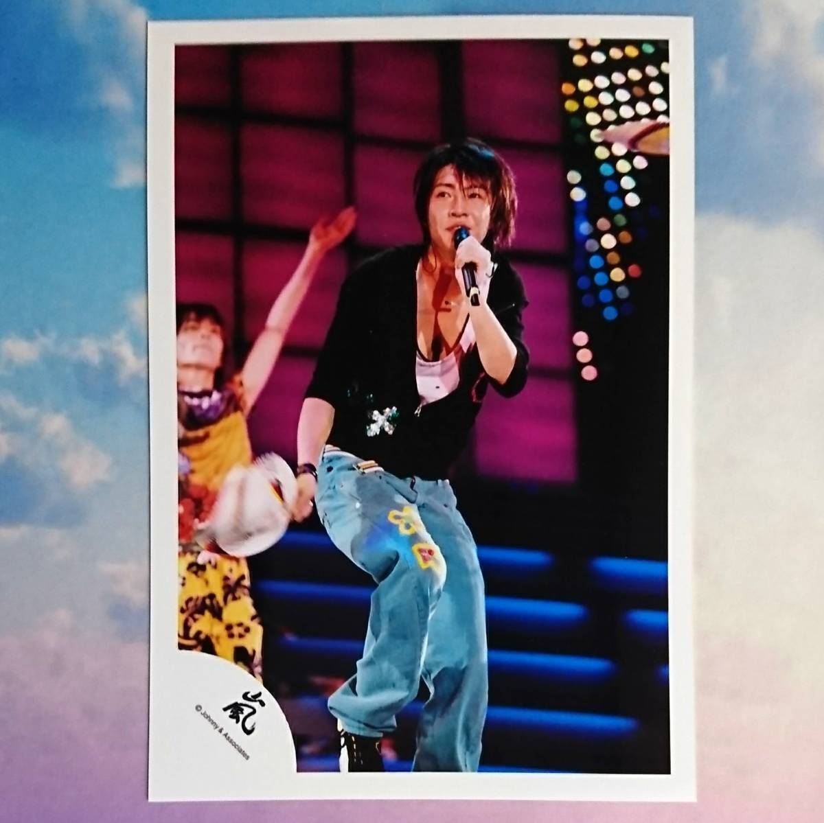 匿名配送■同梱可能■嵐■公式写真■嵐ロゴ■大野智■櫻井翔■相葉雅紀■二宮和也■松本潤■329_画像1