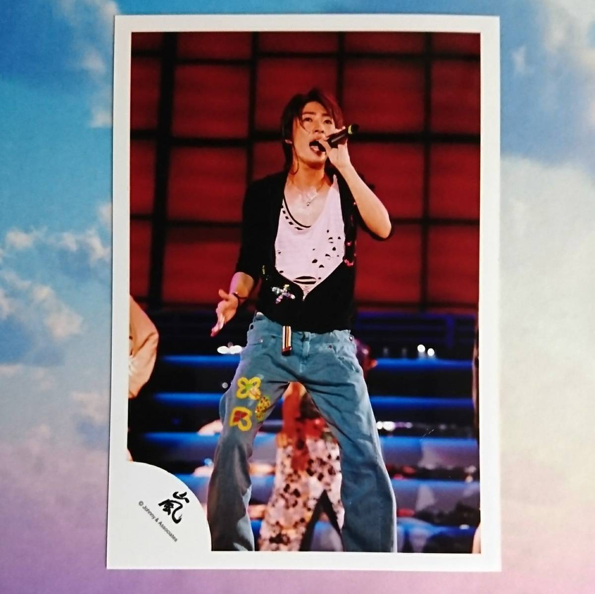 匿名配送■同梱可能■嵐■公式写真■嵐ロゴ■大野智■櫻井翔■相葉雅紀■二宮和也■松本潤■328_画像1