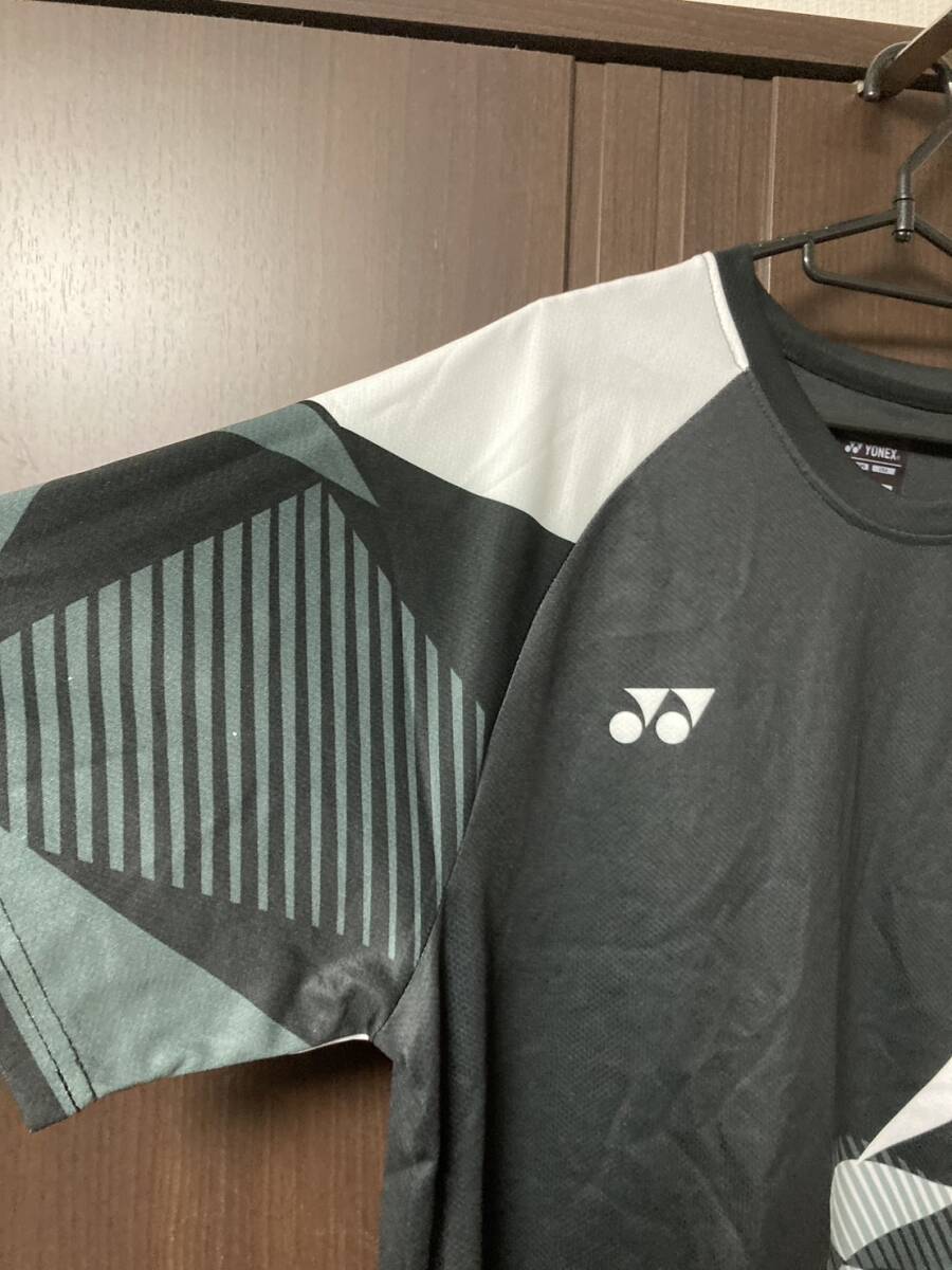 YONEX　ヨネックス　バドミントン　テニス　ウエア　ブラック　グラフィック　3XL 海外製_画像2