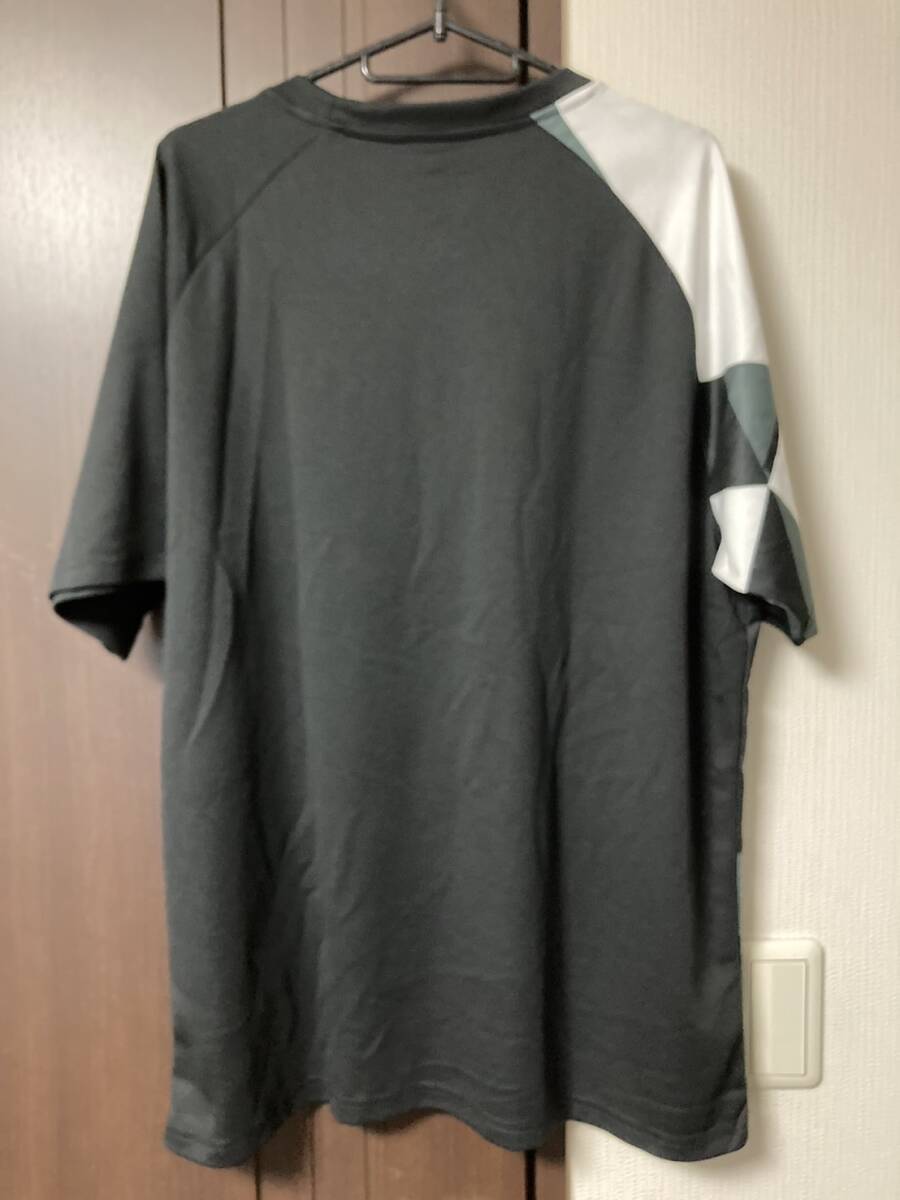 YONEX　ヨネックス　バドミントン　テニス　ウエア　ブラック　グラフィック　3XL 海外製_画像6
