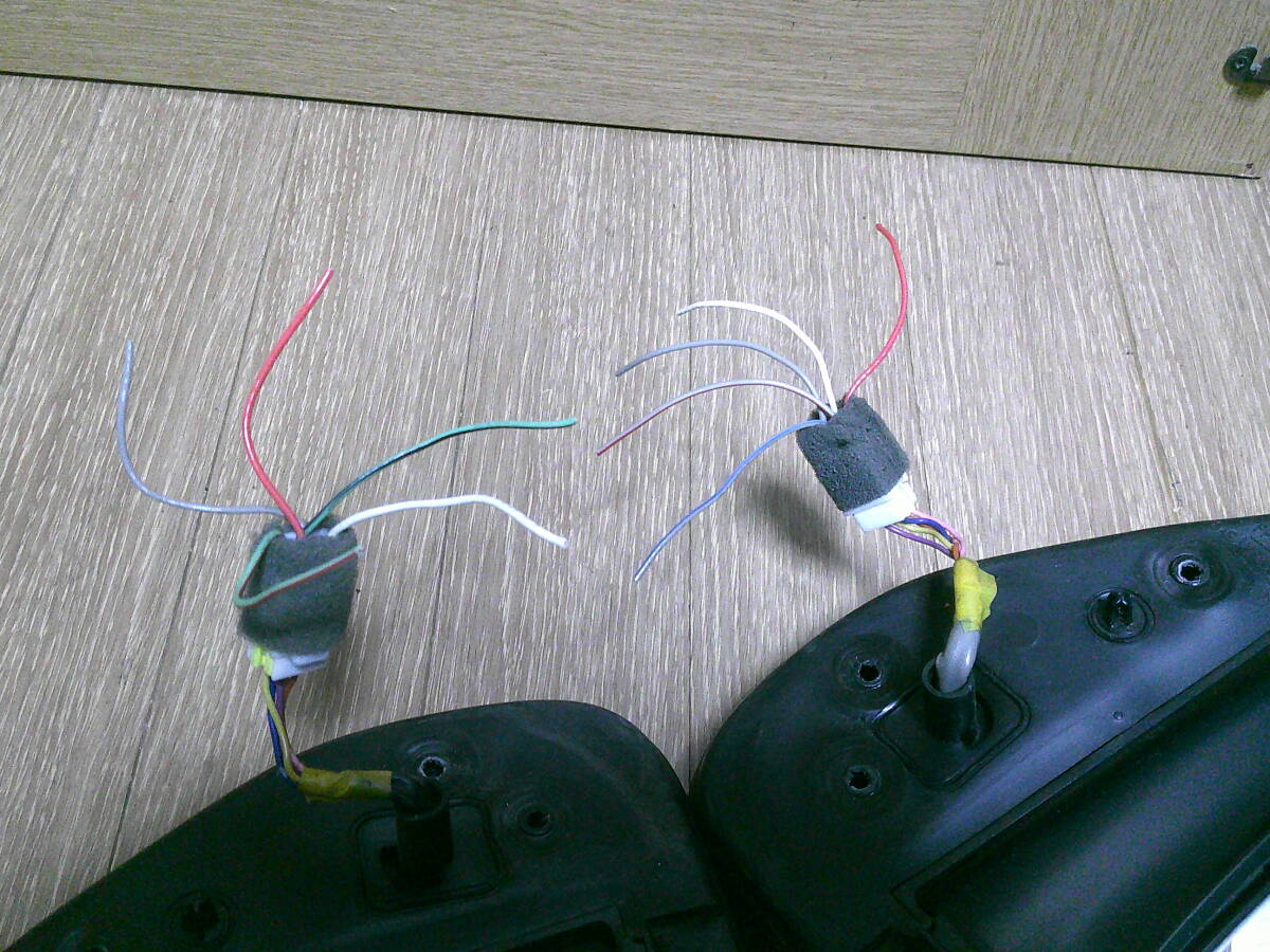 エブリー(DA62W)の電動格納式ミラー左右セット(スイッチ付き）_画像4