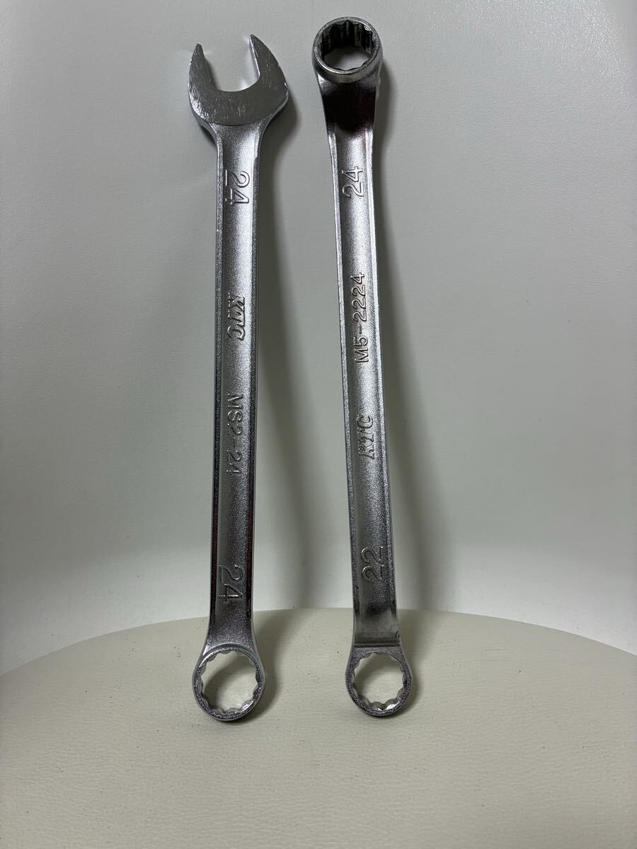 бесплатная доставка KTC комбинированный гаечный ключ M5-2224 tool мотоцикл одиночный машина DIY оборудование строительные работы работа