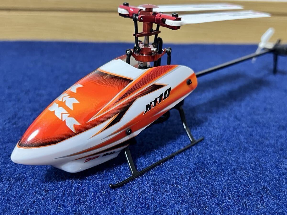 XK K110 ラジコン ヘリコプター futaba S-FHSS _画像2
