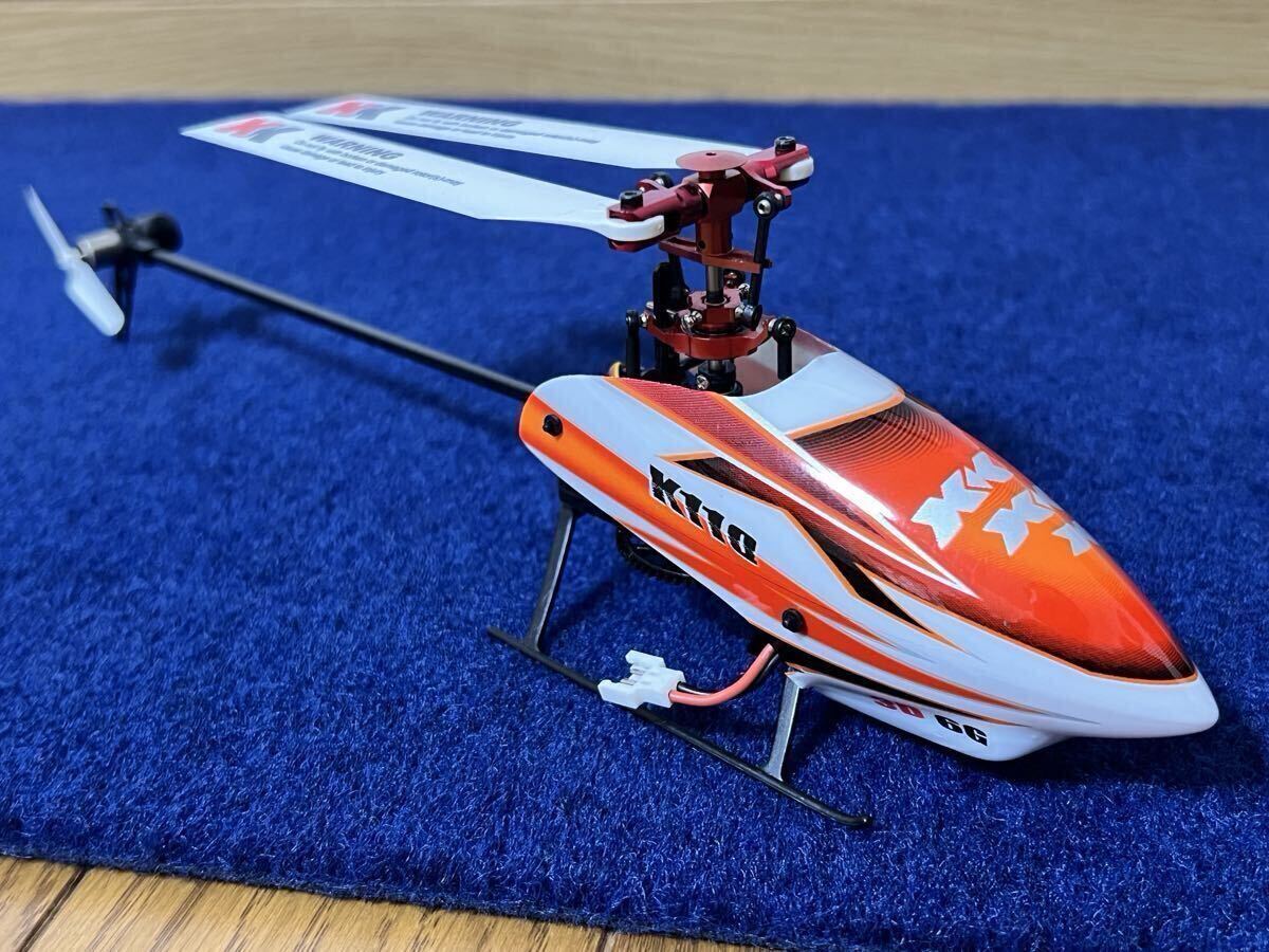 XK K110 ラジコン ヘリコプター futaba S-FHSS _画像3