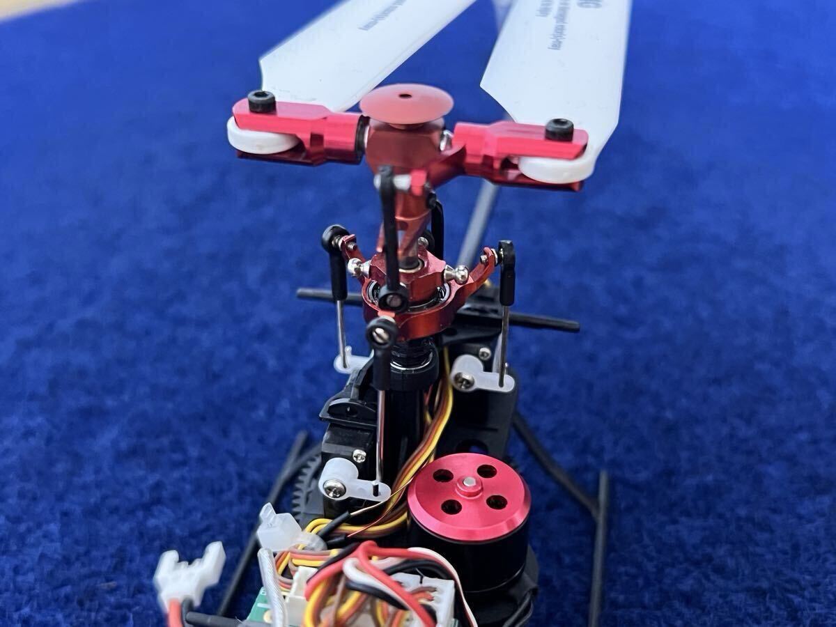 XK K110 ラジコン ヘリコプター futaba S-FHSS _画像5