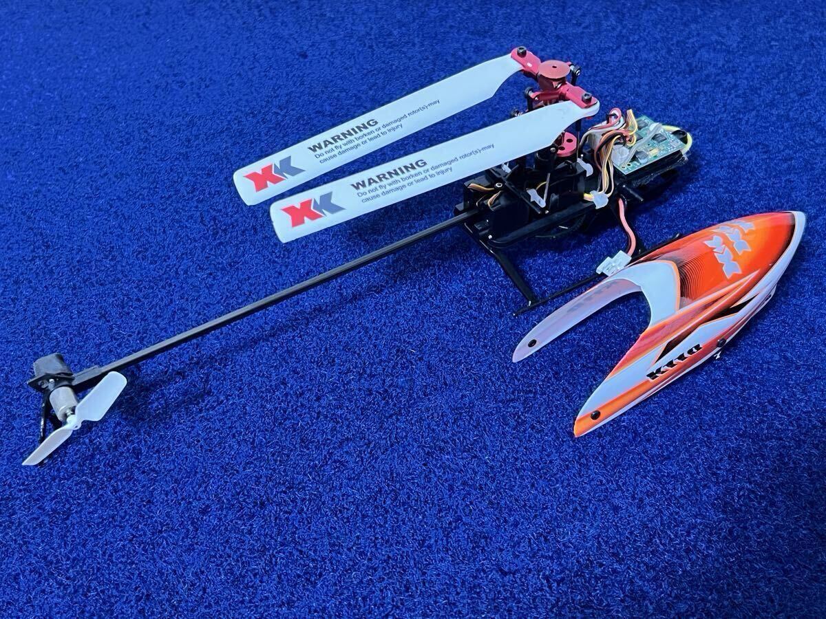 XK K110 ラジコン ヘリコプター futaba S-FHSS _画像6