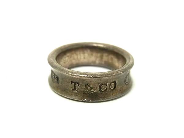 1円 TIFFANY&Co ティファニー 1837 ナロー SV925 リング 指輪 アクセサリー 約11号 メンズ レディース シルバー系 FS4258