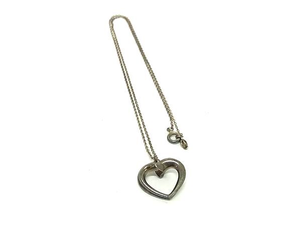 1円 TIFFANY&Co ティファニー パロマピカソ ニューテンダネスハート SV925 ネックレス ペンダント アクセサリー ゴールド系 FS4656