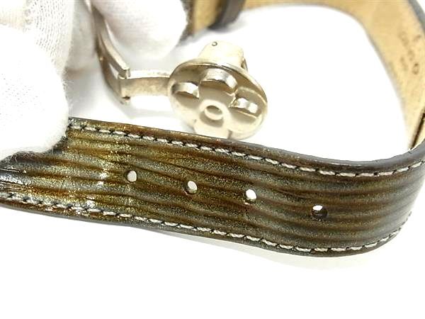 1円 ■美品■ LOUIS VUITTON ルイヴィトン M99083 サイバーエピ グッドラック ブレスレット アクセサリー レディース アンカーキ系 FR5951_画像3