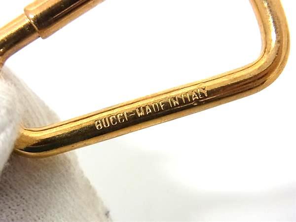 GUCCI Gucci Sherry линия Inter locking G кожа кольцо для ключей брелок для ключа сумка очарование оттенок золота × оттенок коричневого DI7025