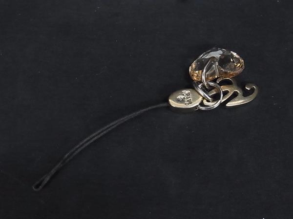 GUCCI Gucci Heart ремешок очарование женский оттенок золота × оттенок черного DI2232