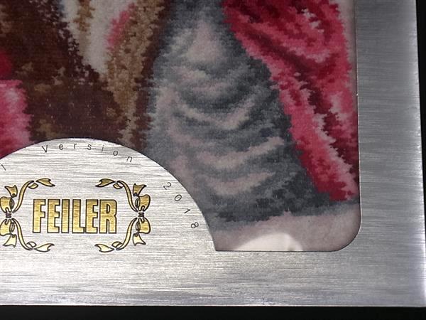 # нераспечатанный # новый товар # не использовался # FEILER Feiler 2018 полотенце для рук носовой платок женский розовый серия × многоцветный DH5399