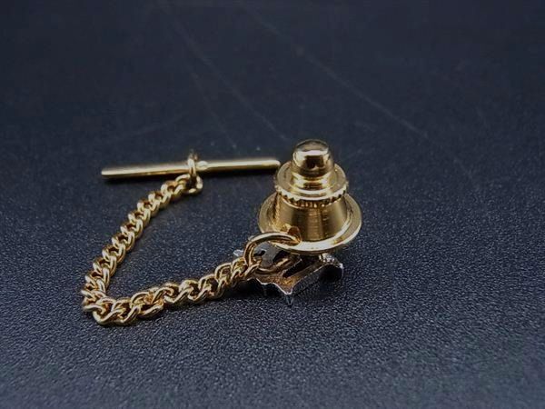 # прекрасный товар # ChristianDior Christian Dior laperu булавка аксессуары бизнес джентльмен мужской оттенок серебра × оттенок золота DH7062