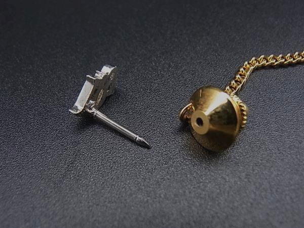 # прекрасный товар # ChristianDior Christian Dior laperu булавка аксессуары бизнес джентльмен мужской оттенок серебра × оттенок золота DH7062