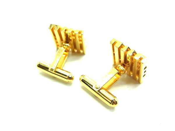 ChristianDior Christian Dior запонки кнопка кафф links аксессуары джентльмен бизнес мужской оттенок золота DJ6331