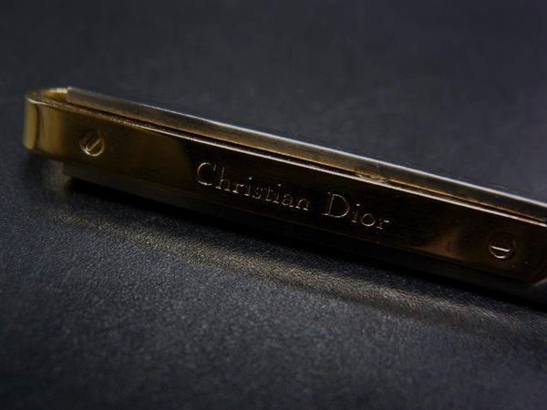 ChristianDior Christian Dior галстук булавка Thai зажим аксессуары джентльмен мужской оттенок серебра × оттенок золота DH4157